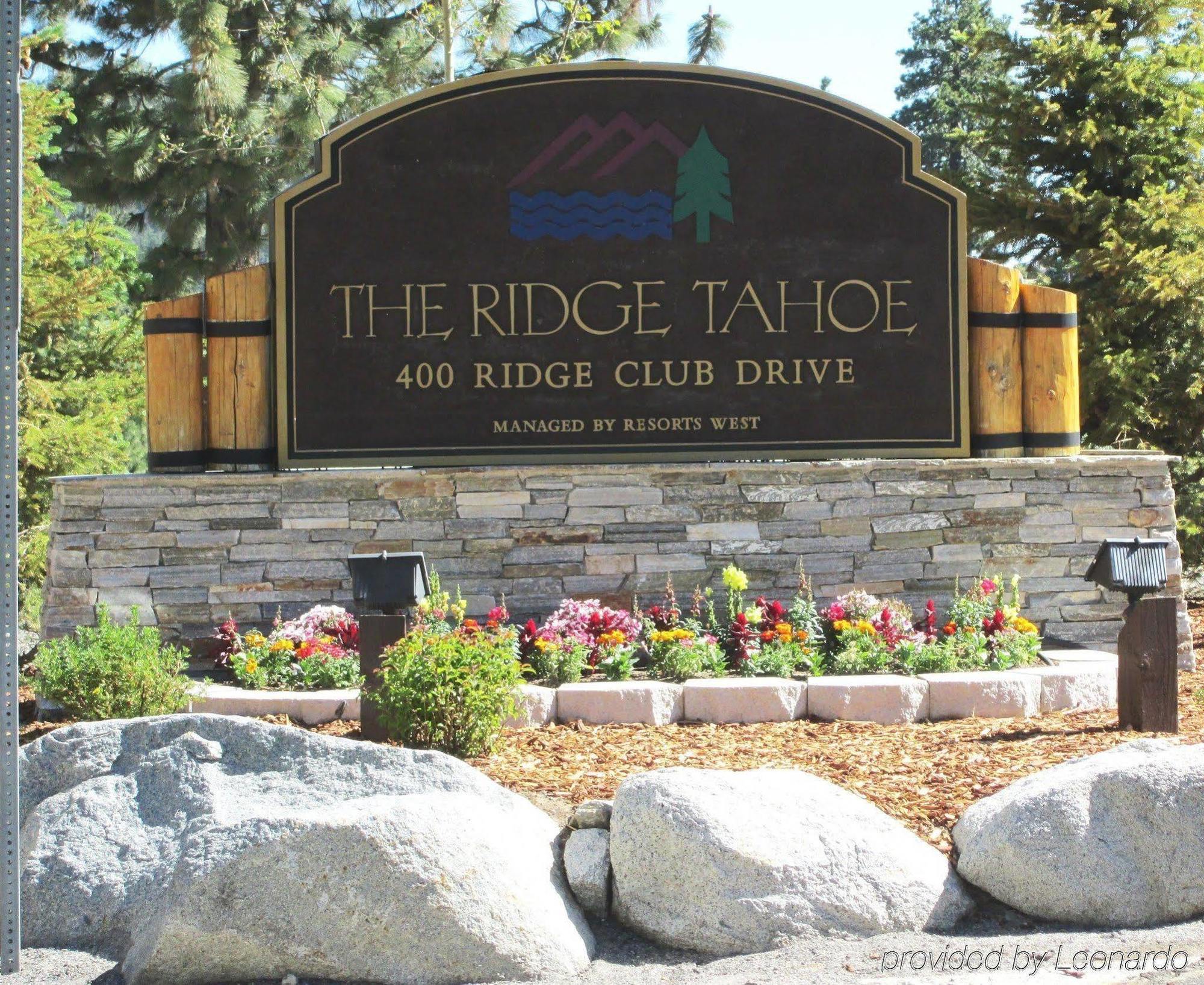 ホテル The Ridge Crest ステートライン エクステリア 写真